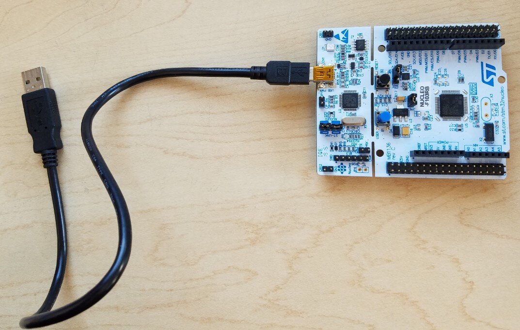 Nucleo UART Tutorial | DMC, Inc.